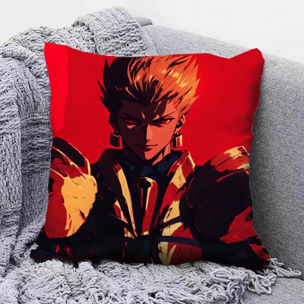 Anime F-Fate S-Strange Fake Pillow Covers, Home Sofa Cushion Covers And Aecorative Custom