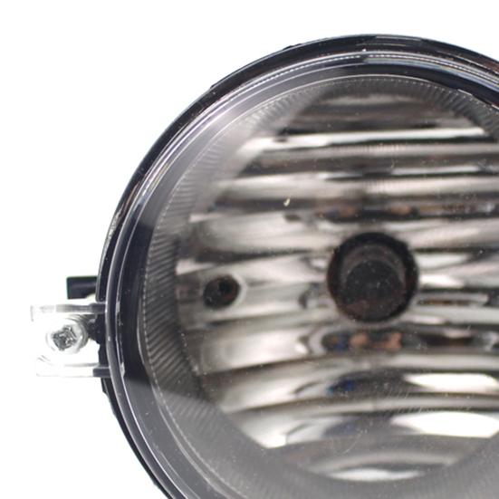 2Pcs Fog Lamp Fine Workmanship Replacement ABS Driving Light DRL 4805857AA 4805857AB for Chrysler for Dodge-Caliber for Jeep Compass 06-09