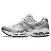 Gel Kayano 14 White Pure Silver Slate Grey Sage Sneakers 1201A019-107