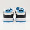 BQ6817-101 Nike SB Dunk Low Laser Blue White Black Gray