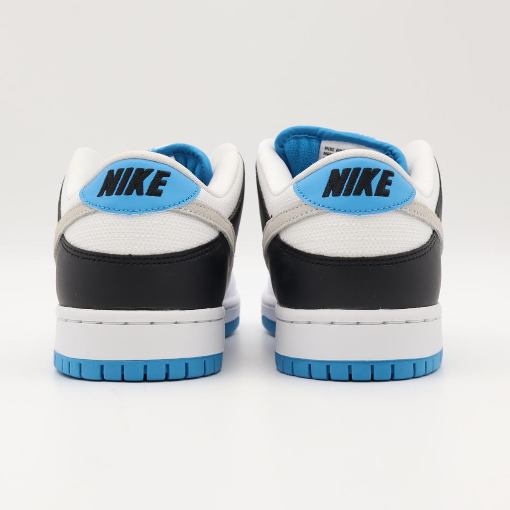 BQ6817-101 Nike SB Dunk Low Laser Blue White Black Gray