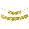 Beer Birthday Banner Beer Mug Pennant Banner for Beer Party and Birthday Wedding Party Supplies
