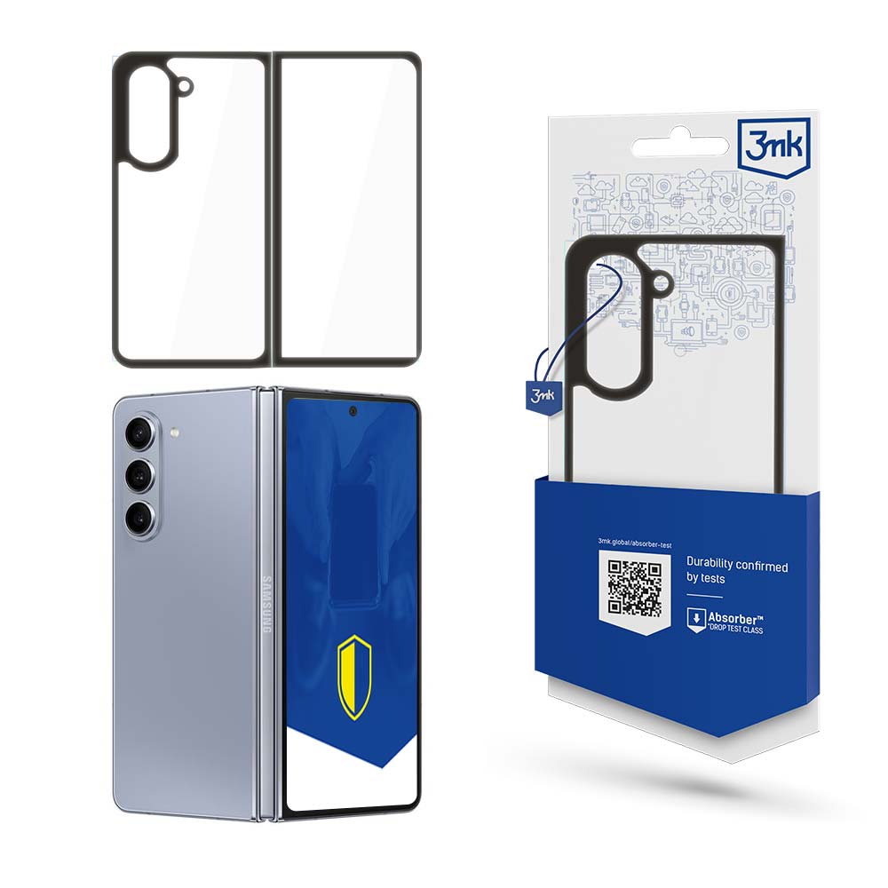 Samsung Galaxy Z Fold 5 - 3Mk Satin Armor Case+ Fold