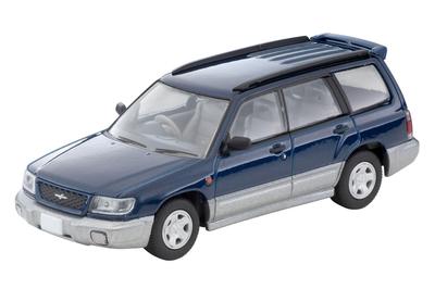 TOMYTEC Tomica Limited Vintage Neo LV-N328a Subaru Forester C20 NavyGray 97 год Готовый продукт
