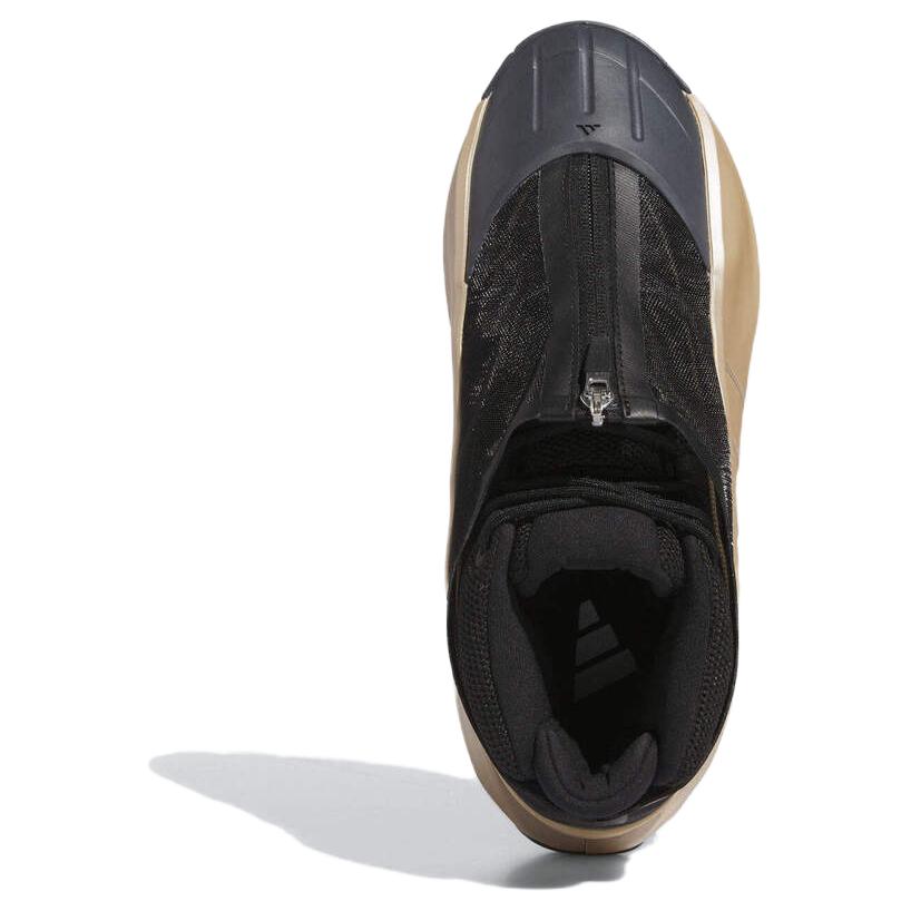 adidas Мужские кроссовки Crazy IIInfinity Wonder Gold Wonder-Gold-Metallic Core-Black Grey-Six ID8729