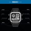 Digital 5 ATM Water Day of the LED Color for Running and Includes Japanese and English Instruction Manual [COJR] Men's Watch, Resistant,