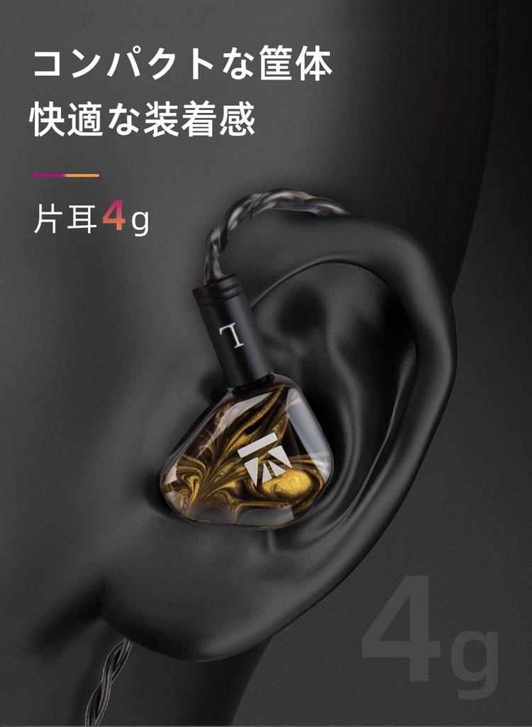 Yinyoo Проводные наушники KBEAR KB01 Наушники-мониторы Китайские наушники 10-мм диафрагма с бериллиевым покрытием Заушный крючок Внутриканальные наушники Наушники Наушники