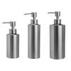 Stainless Steel Hand Wash Dispenser Portable Anti-rust Replacement Washable Home Bathroom Toilet Bottle Container Accessories