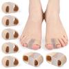 Корректор hallux valgus Регулировщик стопы Уход Силиконовый разделитель пальцев ног Облегчение боли Выпрямитель стопы пальцев ног Разделитель перекрывающихся пальцев