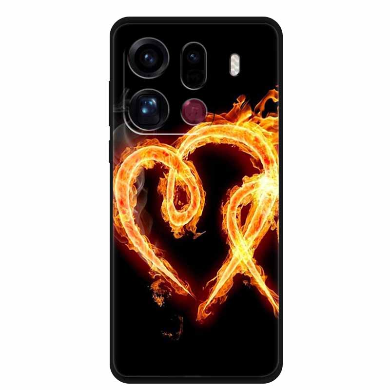 Чехол для OPPO Find X9 Pro 5G Find X9Pro Новый Крутой Мультяшный Мягкий Силиконовый Чехол для OPPO FindX9 Pro Ударопрочный Coque CPH2791 PLG110