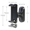 Adjustable Magnetic Phone Holder Phone Holder Clamp  Gym Forklift Kitchen