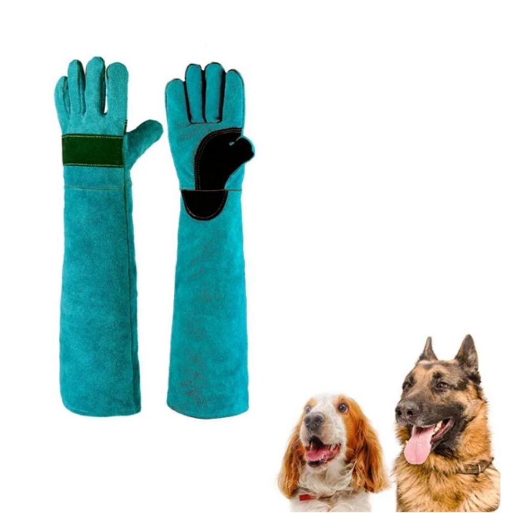 1 пара защитных перчаток от царапин, устойчивых к укусам животных, перчаток от укусов кошек