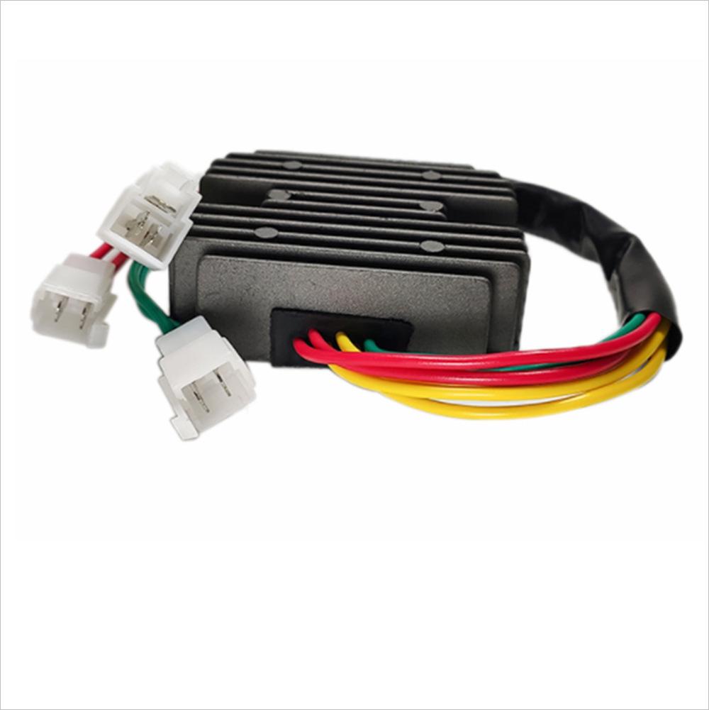 Alternator Compatible with Honda VT1100 (31600-MCK-A01, 31600-MAH-008)