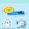 Научный Эксперимент Своими Руками Цветовое Колесо Ньютона Визуальная Персистенция Научный Набор Для Образования И Детей