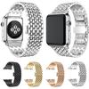 Для Apple Watch Series 10 46мм/Ultra 2 Ultra 49мм/9 8 7 45мм/SE (2023) SE (2022) SE 6 5 4 44мм/3 2 1 42мм Ремешок для часов из алюминиевого сплава