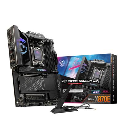 MSI MPG X870E CARBON WIFI X870E Чипсет ATX Материнская плата MB6589