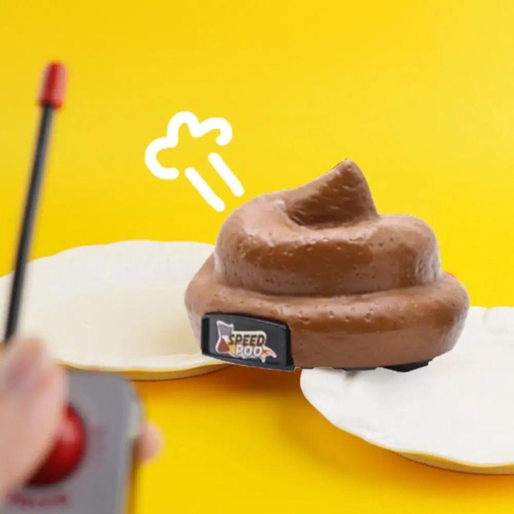 Звук пуканья Какашка Трюк Игрушка Симуляция Какашки Шуточные Игрушки Новинка Пульт Дистанционного Управления Какашка Развлечение