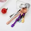 Dessert Ice Cream Guitar Shaped Tableware Stirring Drinking Tool Teaspoon Flatware Coffee Spoon