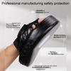 Boxing Pads Mitts Thickened Curved Boxing Training Pads PU Leather Punching Mitts for Adults Shock-absorbing Martial Arts Pads