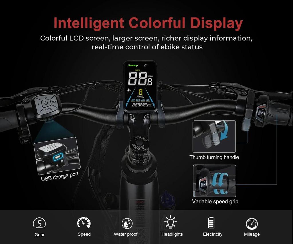 EU Hot Sale 26 Inch City Ebike 36V500D Fast Speed 15AH Lady City Electric Bicycle with Rear Carrier