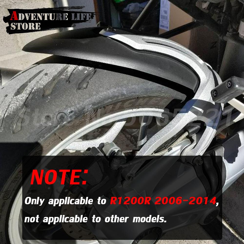 Модифицированное заднее крыло для мотоцикла BMW R1200R R 1200 R R 1200R R1200 2006-2014 Заднее крыло Подкрылок Заднего колеса Аксессуары для крыла