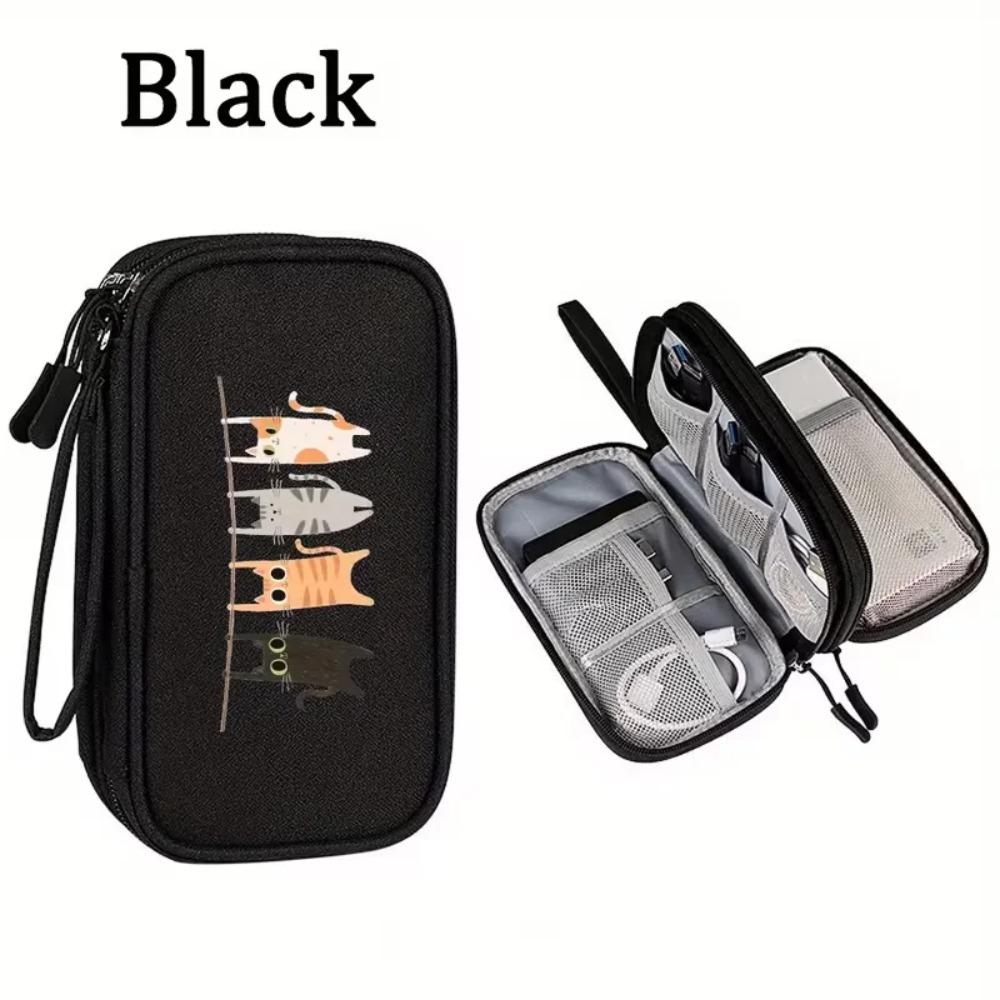 Large Capacity Phone Charger Bag Multifunctional Digital Accessorie Bag Fashion Storage Bag