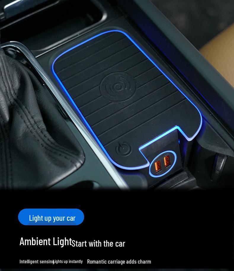 Беспроводное быстрое зарядное устройство для Volvo XC60/XC90/S90/V60/V90/S60