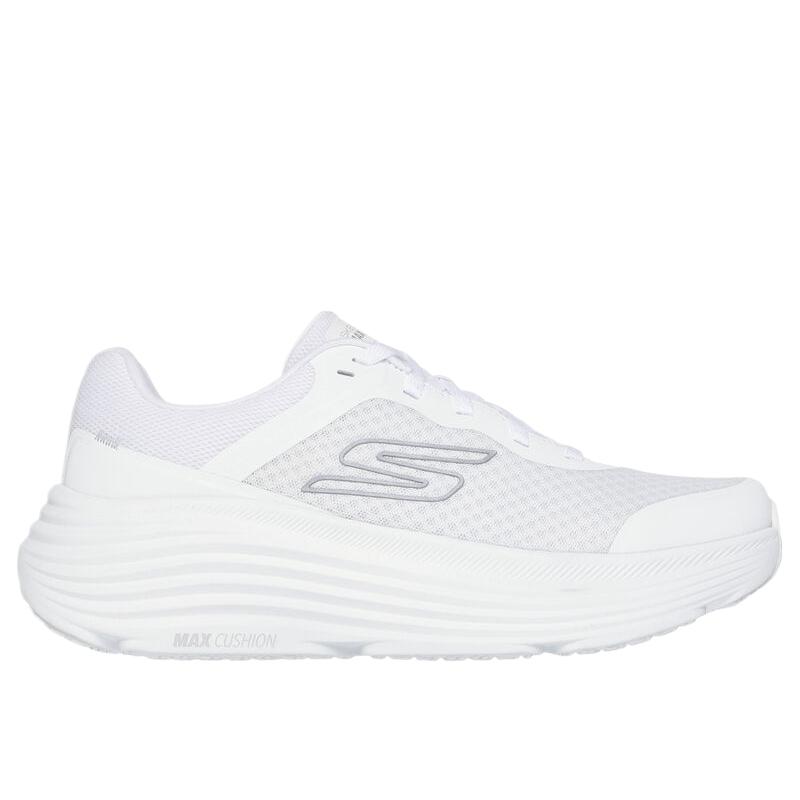 Skechers Cloud Strider Удобные Универсальные Модные Простые Амортизирующие Низкие Кроссовки для Бега Мужские кроссовки Белый 220613-WHT