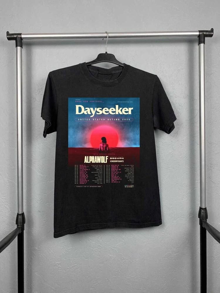 NEW Dayseeker Band Tour 2025 Gift For Fan All Size S to 5XL T-shirt Unisex T-Shirt