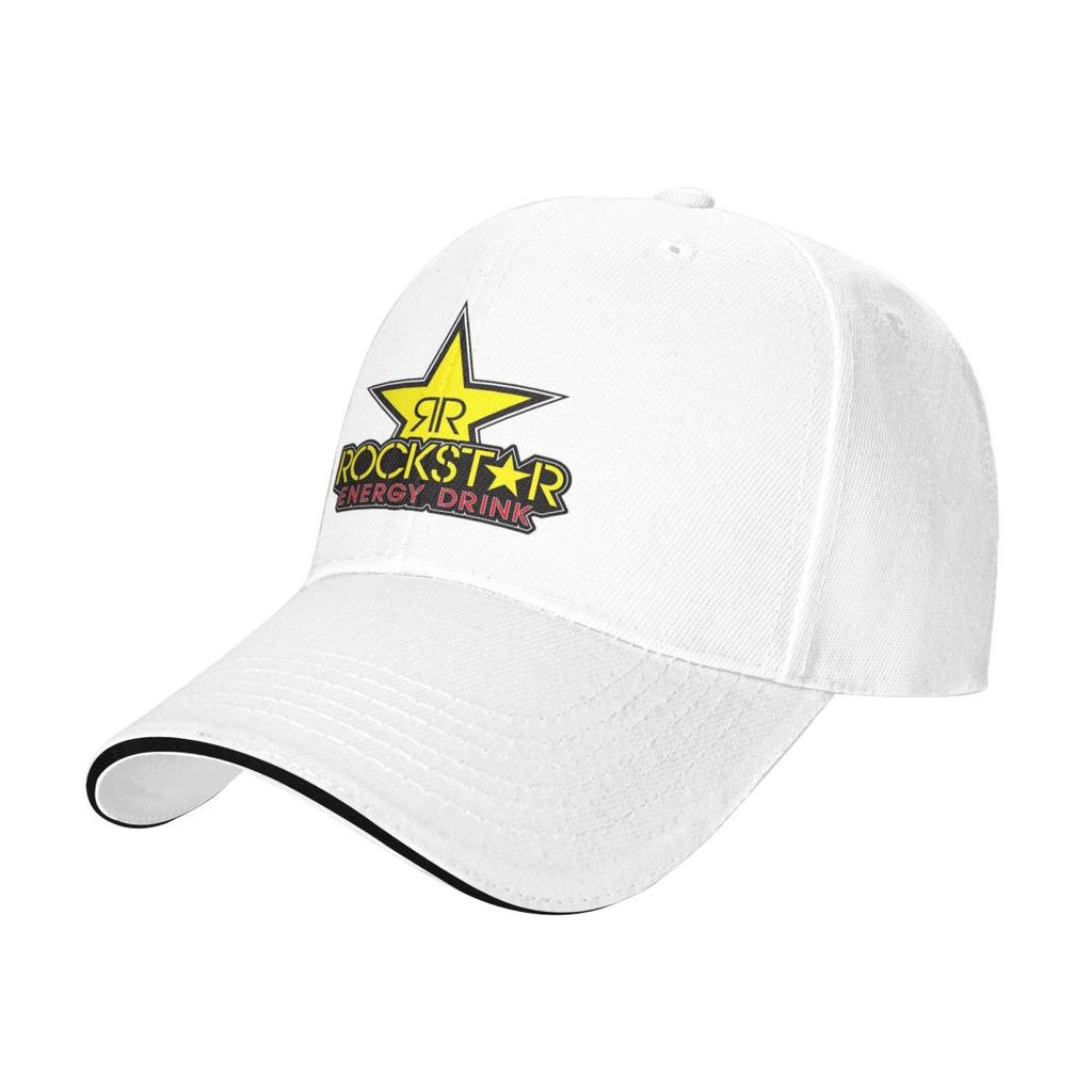 Бейсболки Rockstar Energy Drink Snapback Кепки-бейсболки Дышащие Повседневные Кепки Для улицы Для мужчин И женщин