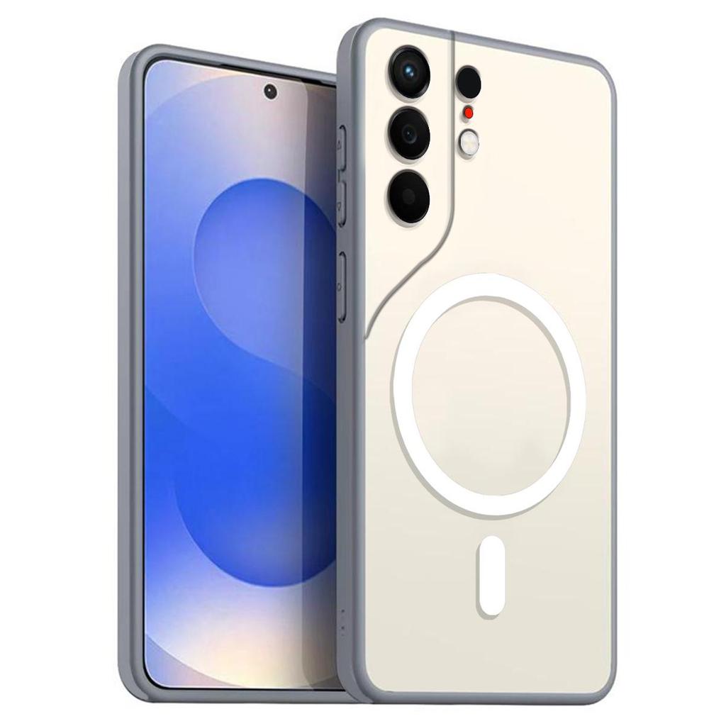 Магнитный железный кольцевой чехол для телефона для TECNO CAMON 50 4G, 50 Pro 4G, 50 Ultra 5G, матовый мягкий ТПУ, противоударная крышка
