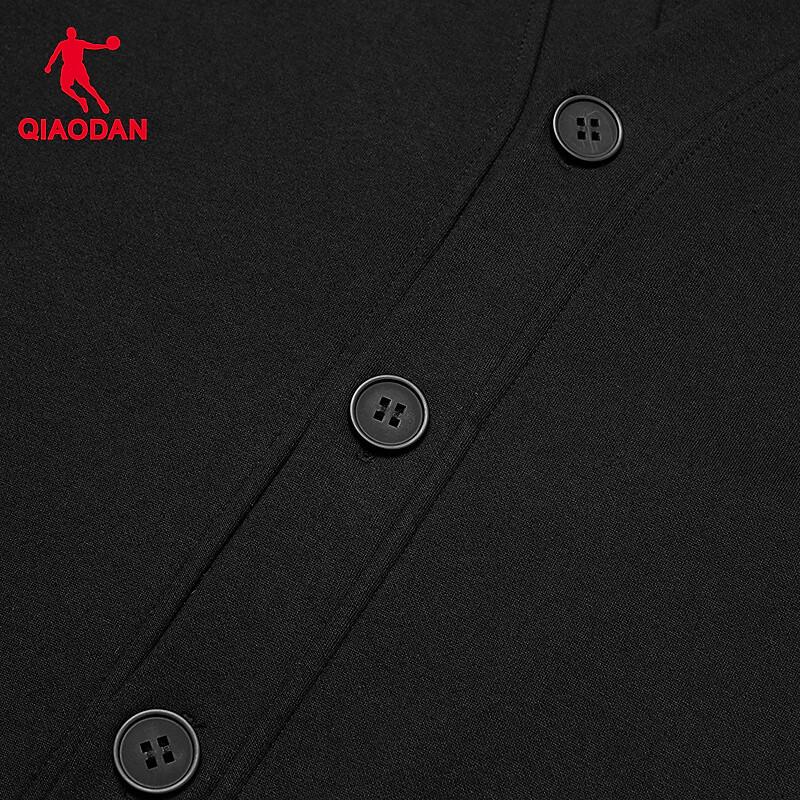 Мужской вязаный кардиган Jordan с флисовой подкладкой