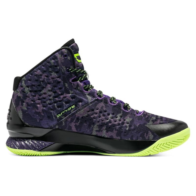 Under Armour Кроссовки Curry 1 Retro 'Dark Matter' 3026049-001