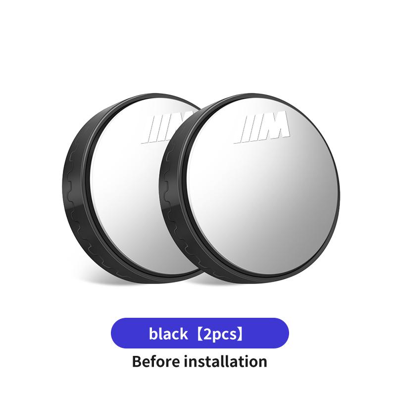 For BMW Car Blind Spot Rear View Mirror Wide Angle 360 Degree Adjustable X1 X2 X3 X4 X5 X6 X7 G20 G30 6GT E46 E90 E60 F10 E39