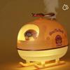 Mini Cartoon Helicopter Aroma Air Humidifier Usb Electric Essential Oil Diffuser With Warm Night Light For Car Office Home