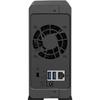 Serveur NAS - SYNOLOGY - DS124 - 1 baie - Gigabit Ethernet - RAM 1 Go