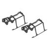 2PCS RC Helicopter Landing Gear Bracket Remote Control Plane Tripod Stand for WLtoys K200