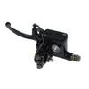 One Pair 7/8" 22Mm Motorcycle Hydraulic Brake Pump Master Cylinder Black Disc Brake Lever For Motorcycle Motorbike Atv Sport Dirt Electric Bike Interr
