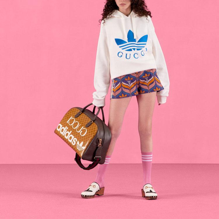 Adidas Толстовка White Unisex Tops 702607-XJEDA-9088