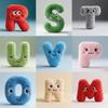 Alphabet Lore Soft Letter Figures A To Z Learning Toy Plush For Children