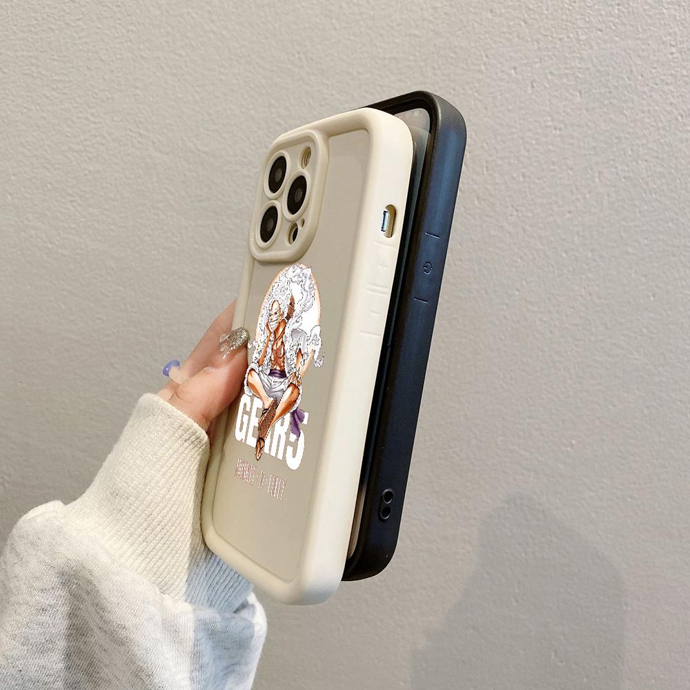 Ae91 Защитные чехлы для телефона One Piece для Xiaomi Poco X5 M6 Redmi Note 13 12 11 Pro 13C 12C A3 9 10 12S Задняя крышка из ТПУ 'Ангельские глазки'