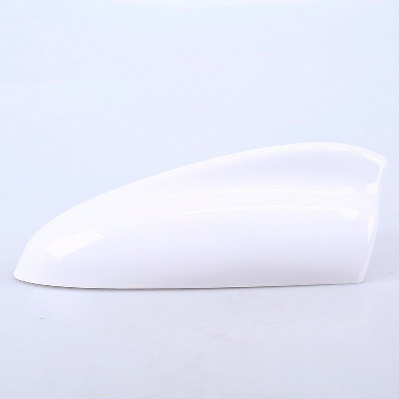 1 шт. Белая антенна в виде акульего плавника, усилитель FM-сигнала, наклейка для украшения крыши автомобиля