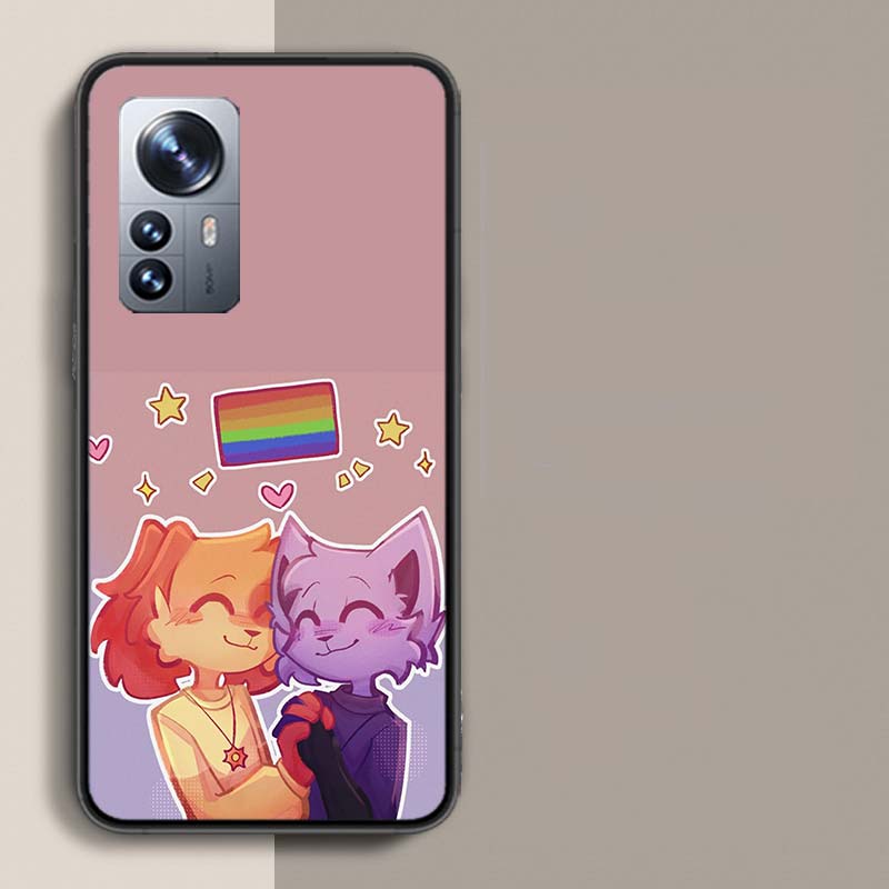 Милый чехол для телефона Catnap and Dogday для Redmi Note 13 Pro Plus 14 Pro+ 12S 12 11S 11T 11E 11 10S 10 9S 9 Xiaomi Capa TPU