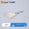 cyan chinese style small rice spoon 023 (set of 10)