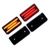 4pcs LED Side Marker Lights Fit For Mercedes-Benz W463 G500 G550 G-Class 02-14