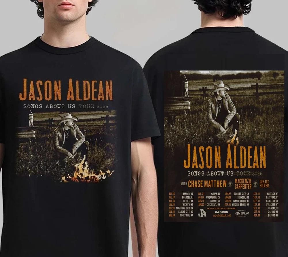 Jason Aldean Songs About Us Tour 2026 North America T shirt or hoodie