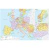 English Maps-European Maps-Route Maps,Unframed,Educational Poster for Home Office Classroom,Travel/Educational Supplies
