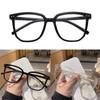 Light Frame Anti Blue Glasses Transparent Black Optical Glasse Women  Square Eyewear Blocking Eyeglasse Spectacle Eyeglasses