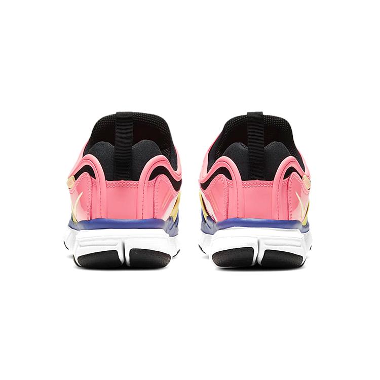 Nike Dynamo Свободные Удобные и Модные Устойчивые к истиранию Низкие Детские Lifestyle Кроссовки Розовые Синие Желтые 343738-025