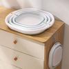 Space-saving Foldable Wash Basin Lightweight Plastic Wash Tub  for Bathroom Kitchen Camping Travel